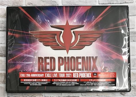 EXILE / EXILE 20th ANNIVERSARY EXILE LIVE TOUR 2021 RED PHOENIX (DVD ...