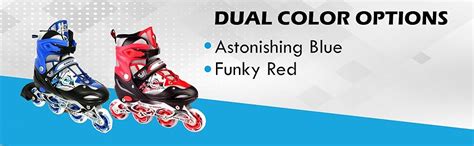 KAMACHI Aluminium Body, in-LINE Skates, Blue Colour, Large Size ...
