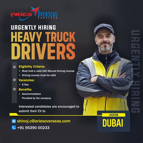 Job Alert | Aries Overseas