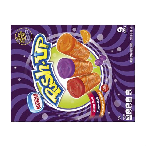 Buy Nestlé Push-Up Frozen Dairy Dessert Pops, Variety Pack, 9 ct from ...