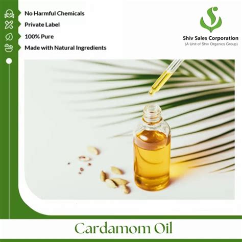 Edible Oil - Cardamom Essential Oil Trader - Wholesaler / Distributor ...