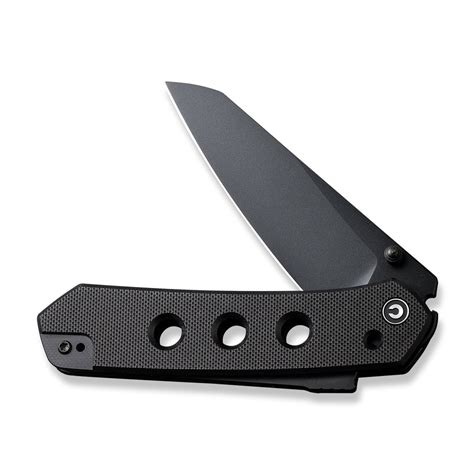 CIVIVI Vision FG Thumb Stud & Superlock Knife G10 Handle Nitro-V