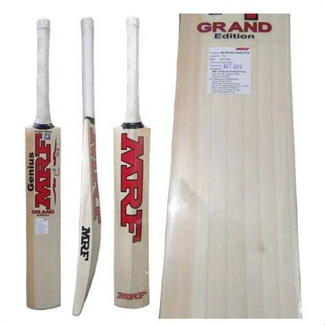 MRF CRICKET BATS - MRF Abd Impact English Willow Cricket Bat Trader ...