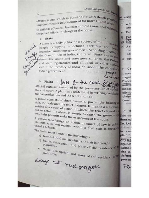 Image result for Legal Language Sample