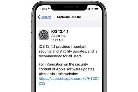 iOS 12.4.9 的图像结果
