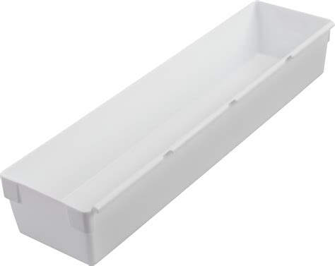 Rubbermaid Drawer Organizer, White, 12x3x2-Inch, FG2912RDWHT : Amazon ...