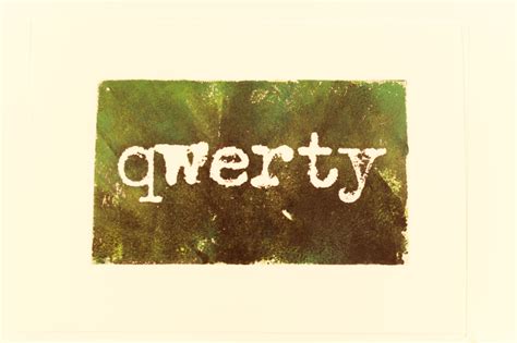 Image result for QWERTY Keyboard Print Out