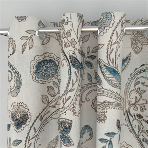 Buy Celebrity Jacquard Semi-Blackout Door Curtain-1.35 x 2.25 m from ...