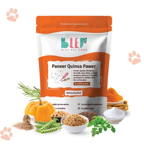 BLEP Paneer Quinoa Pawer Dog Wet Food (300g) | Supertails