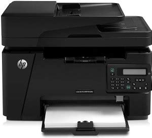 HP LaserJet Pro MFP M128fn Multi-function Monochrome Laser Printer ...