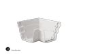Rain Water Harvesting Gutter - UPVC 320 MM Rainwater Gutter Elbow ...