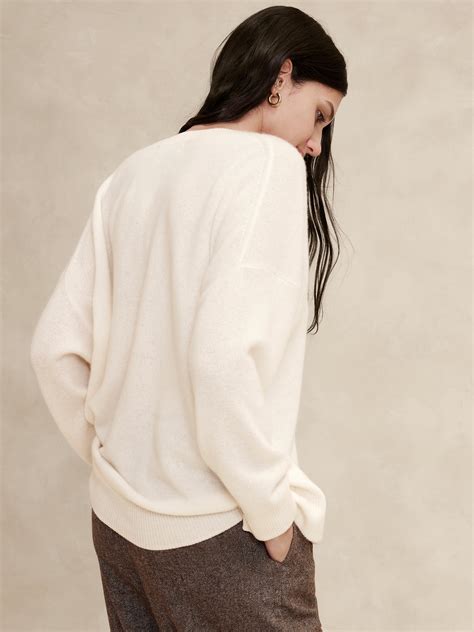Cashmere V Neck Sweater