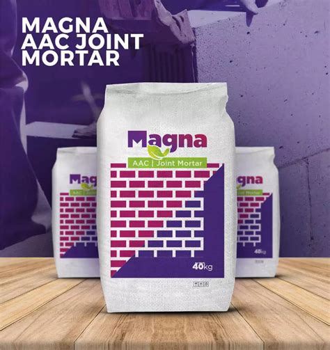 AAC Block Jointing Mortar Manufacturers - Magna Green