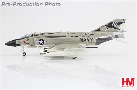 F-4J "Showtime 106" 155769, VF-96, USS Constellation, May 1972