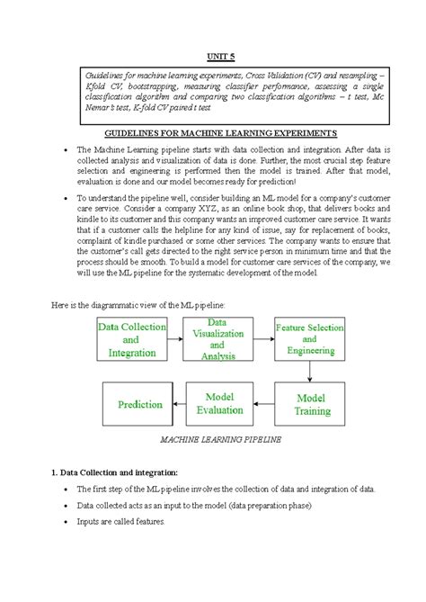AL3451 Machine Learning Course Syllabus Overview - Studocu