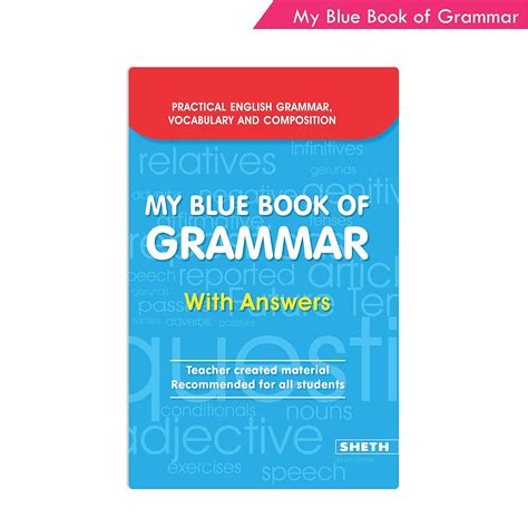 My Blue Book of Grammar with Answers Teachers created material ...