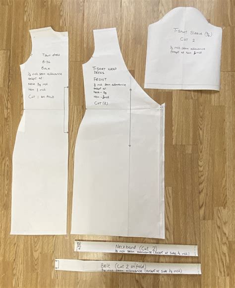 Image result for Wrap Dress Tutorial