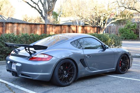 Lightly Modified 2006 Porsche Cayman S - motorsportsmgmt.com