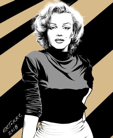 Marilyn Monroe II - Art Prints by Jacob Elordi | Buy Posters, Frames ...