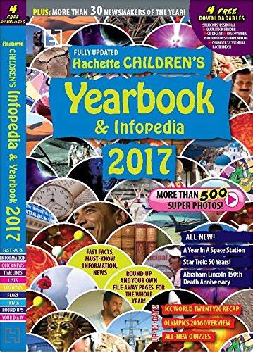Buy Hachette Children’s Yearbook and Infopedia - 2017 Book Online at ...