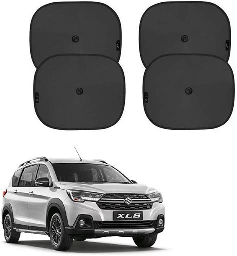 SPREADX Side Window, Rear Window Sun Shade For Maruti Suzuki XL6 Price ...