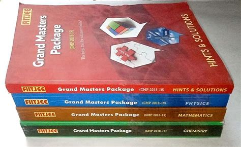 FIITJEE [2023 Ed.] GMP (Grand Master Package) with Solution of Class 1 ...
