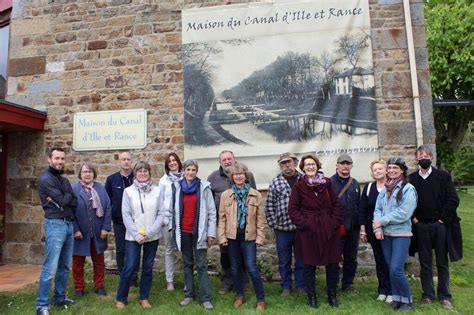 Hédé-Bazouges. Des artistes exposent sur les berges du canal - Rennes ...