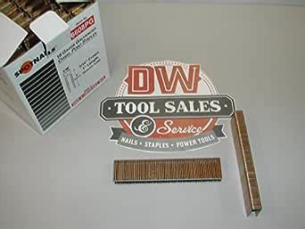 Spotnails 6609PG 7/16 Crown 16 Gauge Staples 1 1/8 for Senco Staple ...