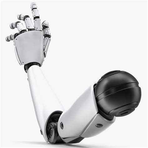 Cyborg Hand Rigged for Maya 3D | 3D Molier International