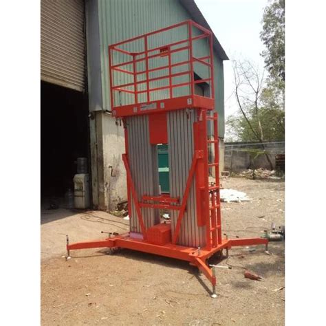 Mobile Aluminium Work Platform Manufacturer in Ahmedabad