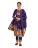 Buy Royal Blue Dress Material for Women by MANVAA Online | Ajio.com