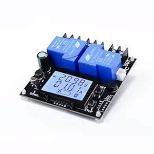 amiciSolar BT13L Coulomb Meter 30A Automatic Battery Charge & Discharge ...