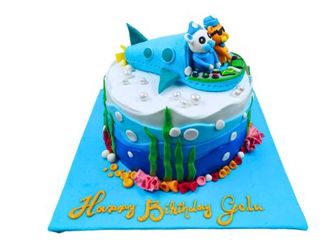 Octonauts Themed Cake | WarmOven