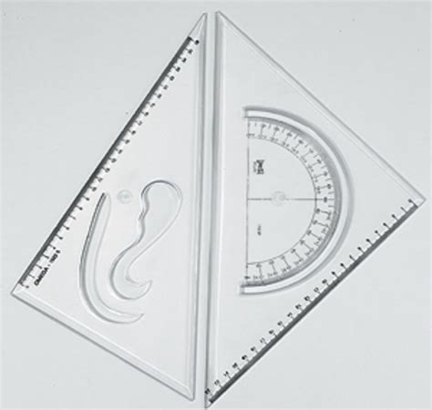 htconline.in| Omega Set Square 25x30cm| Architecture Supplies| htconline.in