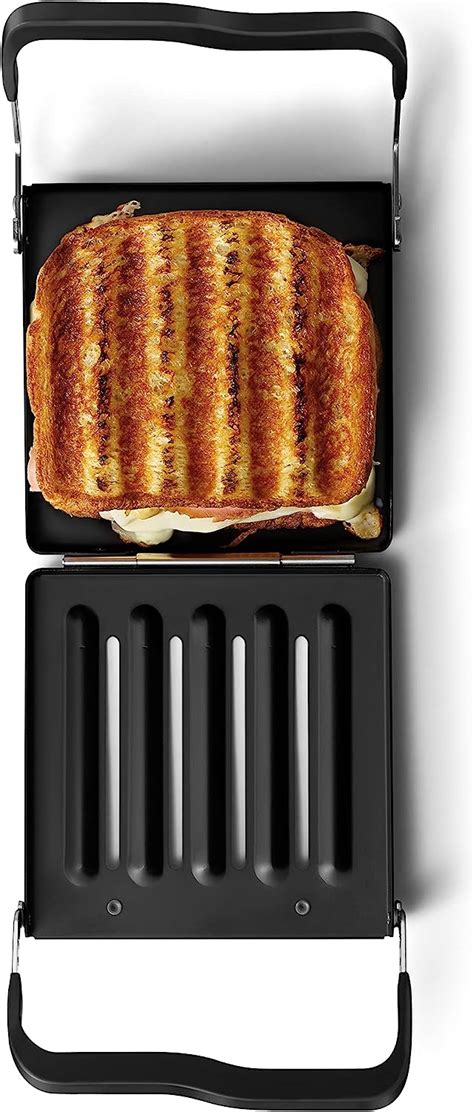 Buy Revolution Panini Press accessory for toasters. Make grilled cheese ...