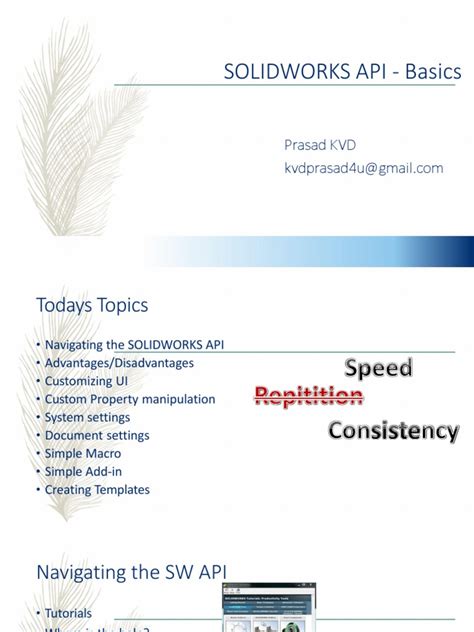 Image result for SolidWorks API Tutorial