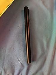 GOLD LEAF JINHAO 35 Series Fountain Pen (Matte Black, Fine Nib 0.5mm ...