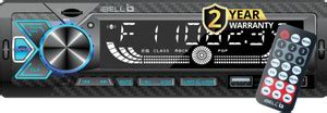 iBELL DXP 650 Car Stereo with Bluetooth, FM, Dual USB, AUX, SD Card and ...