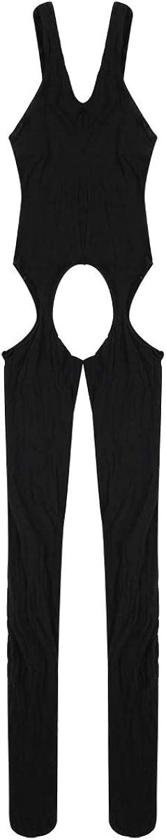 moily Men's Sheer See Through Full Body Stocking India | Ubuy