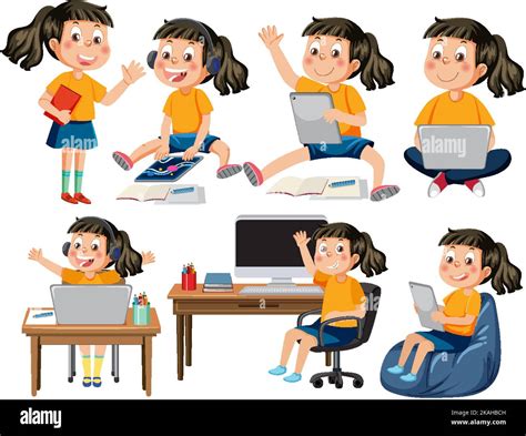 Kids Using Tablet 的图像结果