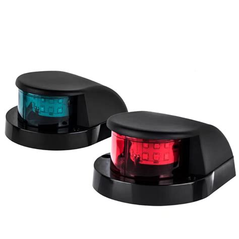 Buy LED Boat Navigation Light Red and Green LED Marine Navigation Light ...