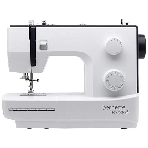 Bernette sew&go 5 Electric Sewing Machine | 23 Stitches & 70 Functions ...
