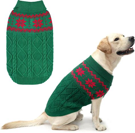 Amazon.com : SCIROKKO Warm Winter Dog Sweater - Cold Weather Pet ...