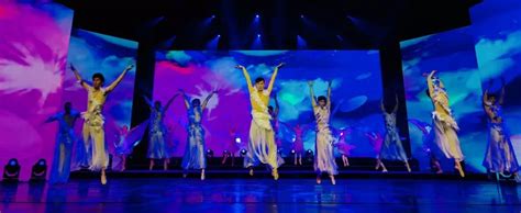 市艺术学校大型音乐舞蹈诗《追梦》公演 -连云港市艺术学校
