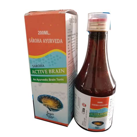 SAROHA ACTIVE BRAIN Syrup Tecnex Pharma