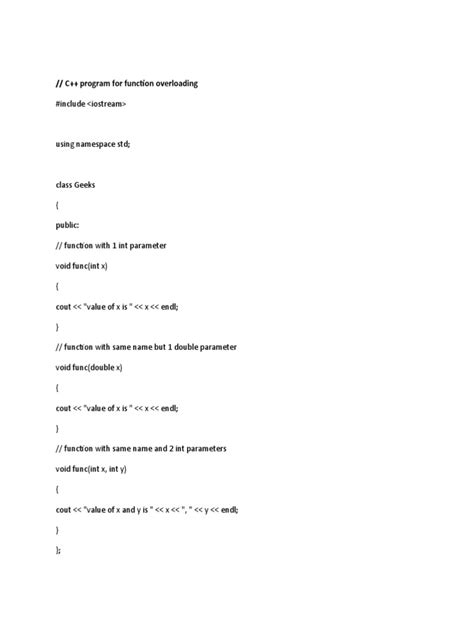 Polymorphism in C with Example Program PDF 的图像结果