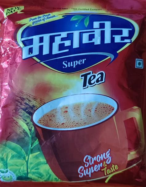 mahaveer super Leaf Tea, Poly Pack, : Amazon.in: Grocery & Gourmet Foods