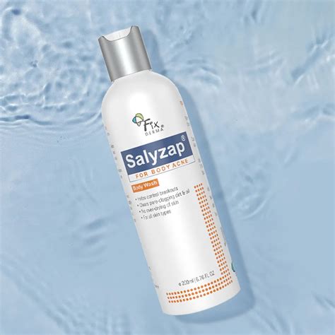 Buy Salyzap Acne Body Wash for Your Clear Skin – Fixderma Skincare