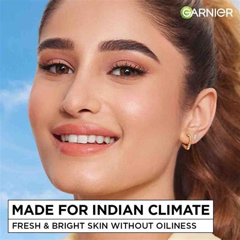 Garnier Vitamin C Fresh & Bright Sorbet Cream | 48H Hydration