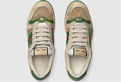 Gucci Just Launched Dirty Sneakers That Cost more than 61k - India TV Hindi